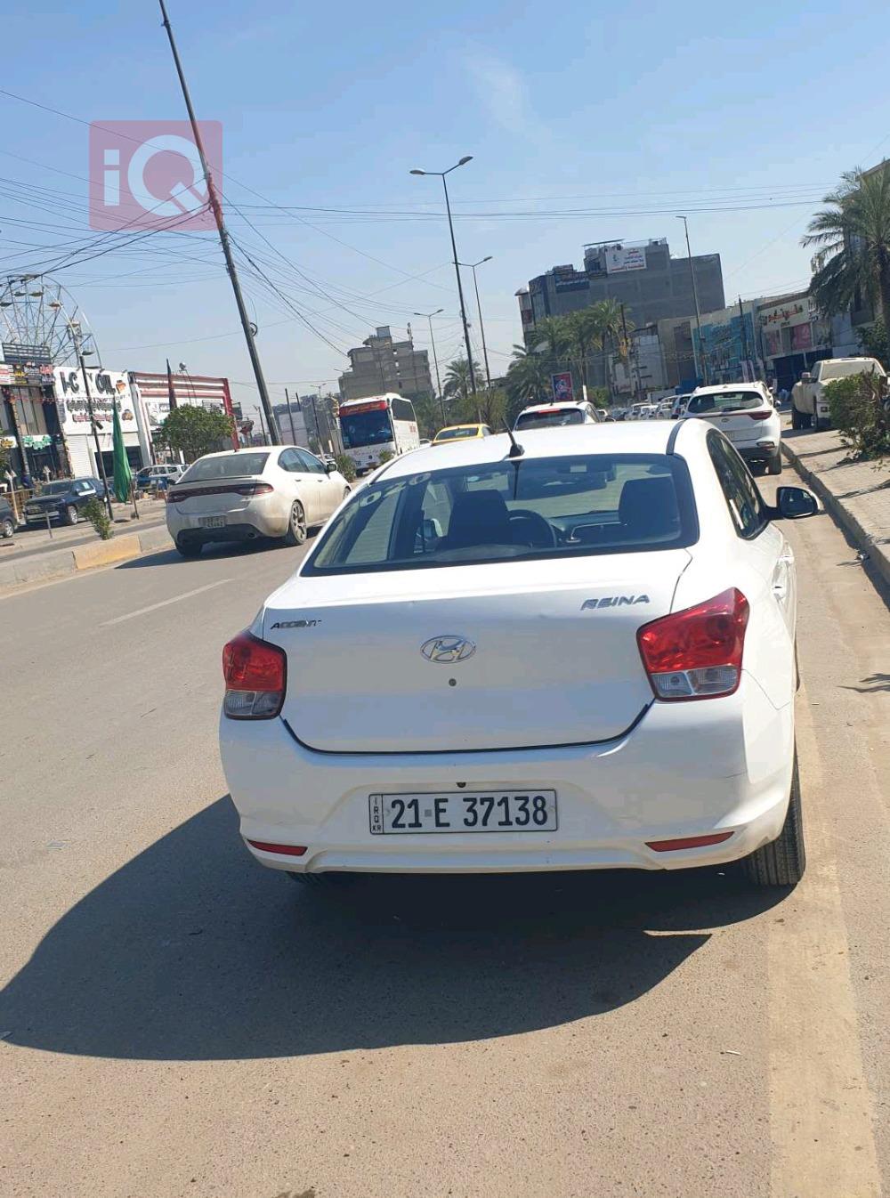 هیوندای رێینا